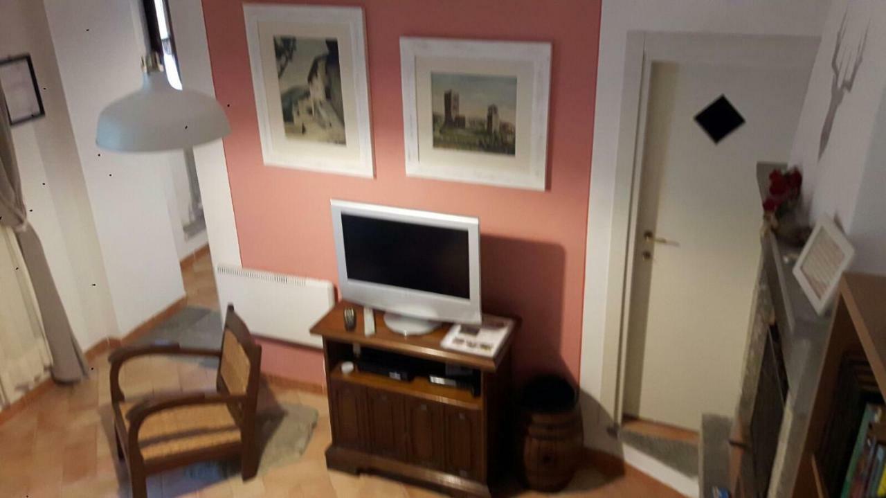 Il Molino Di Serravalle Bibbiena Bagian luar foto